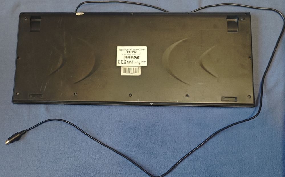 Klawiatura EasyTouch (ET-392 CALIBER)