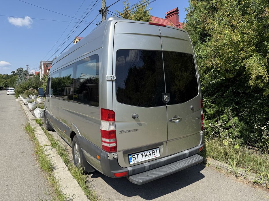 Dodge Sprinter (Mercedes) 2008 (3.0)