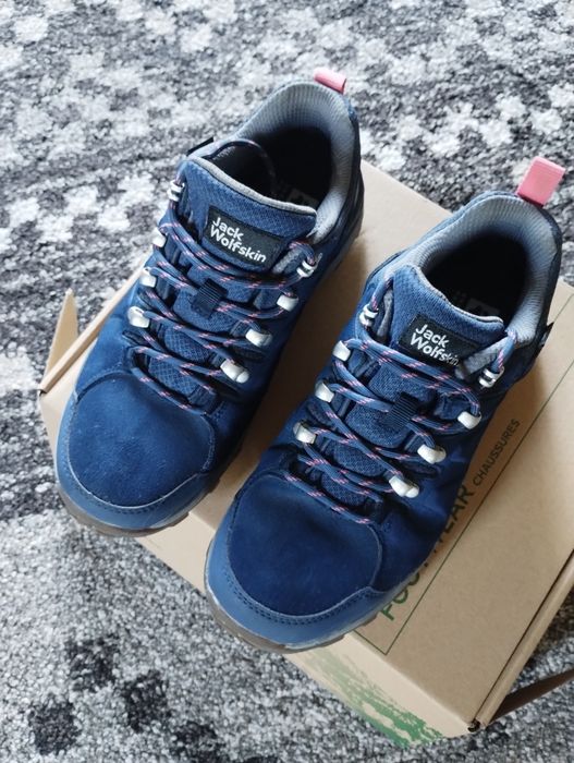 Buty Jack wolfskin refugio texapore roz 39