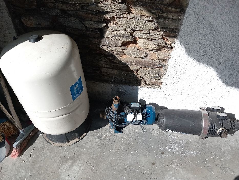 Bomba de tirar água 1 polegada