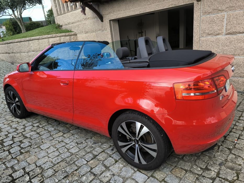 Audi A3 Cabriolet 2010