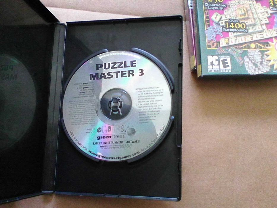 Pc Cd-rom eGames  conjunto