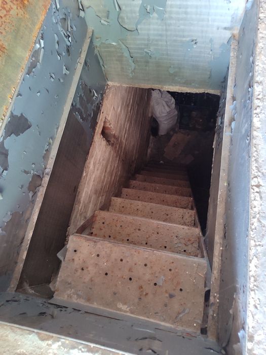 Гараж металлический