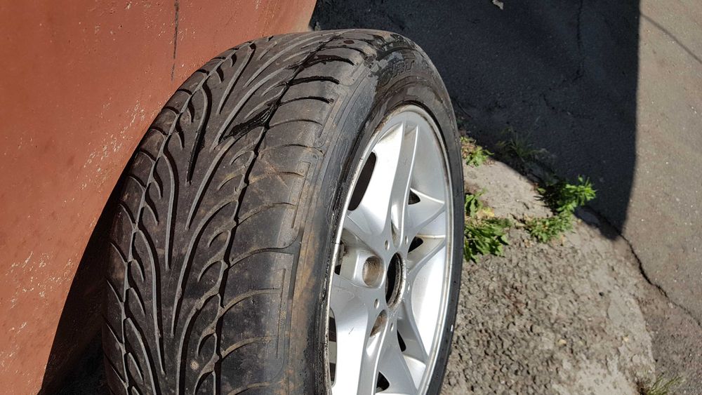 Оригинальный диск 88 стиля  R16 J7 ET 47 зпапаска сост. идеальное