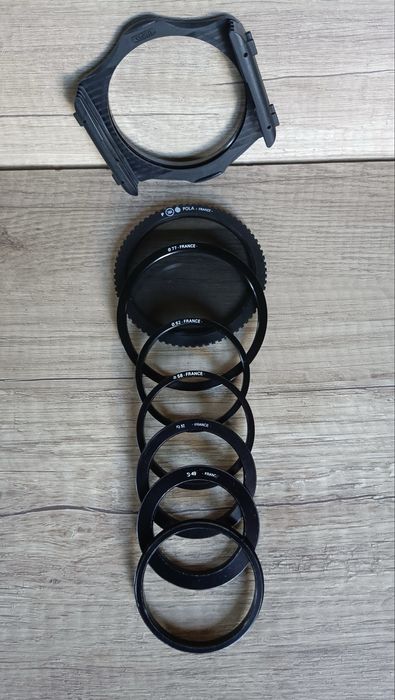 Cokin P Series Linear Polarizing Filter POLA 164 світлофільтр, адаптер