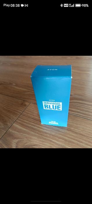 Woda toaletowa Individual Blue 100 ml