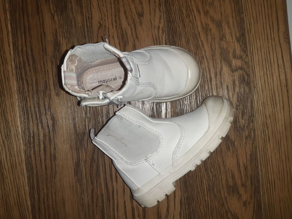 Ботінки зима осінь кросівки Nike  кожа 20-21р.ботінки