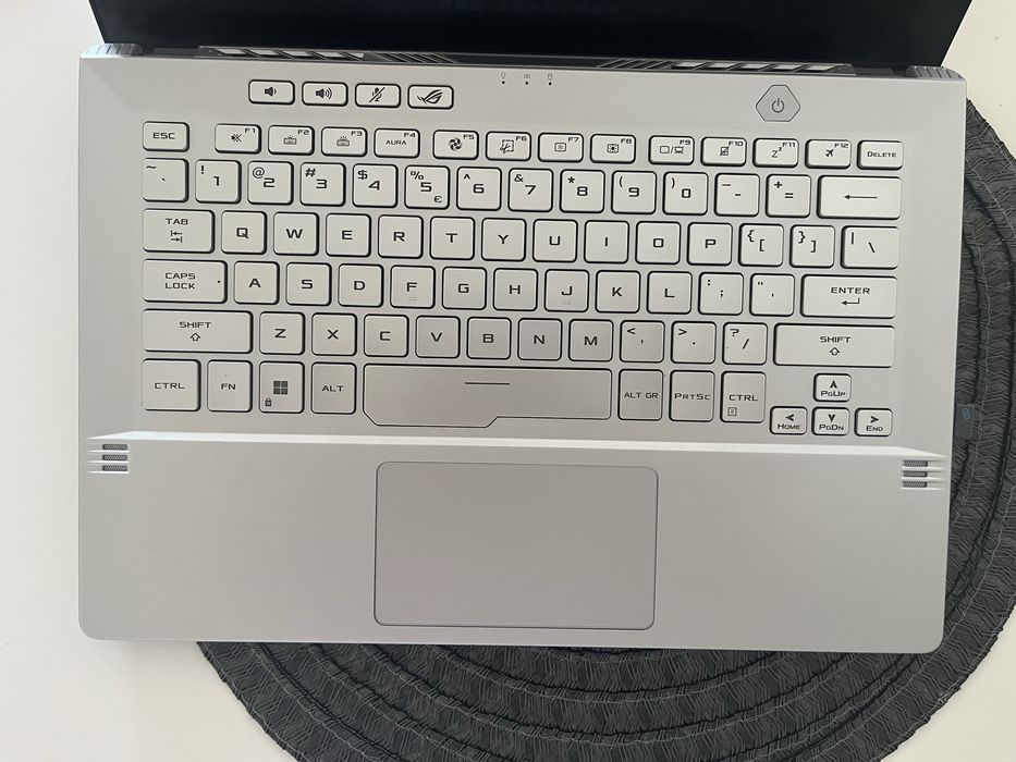 Laptop Asus ROG Gamingowy Notebook Zephyrus GA401Q Biały Jak Nowy WWA