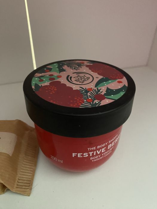 The Body Shop mydełko i balsam do ciała