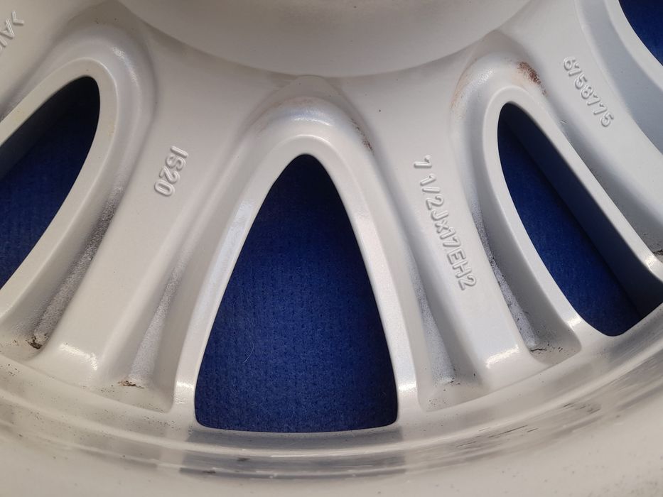 Jantes 17" 5x120  BMW serie 5 originais . Série 3