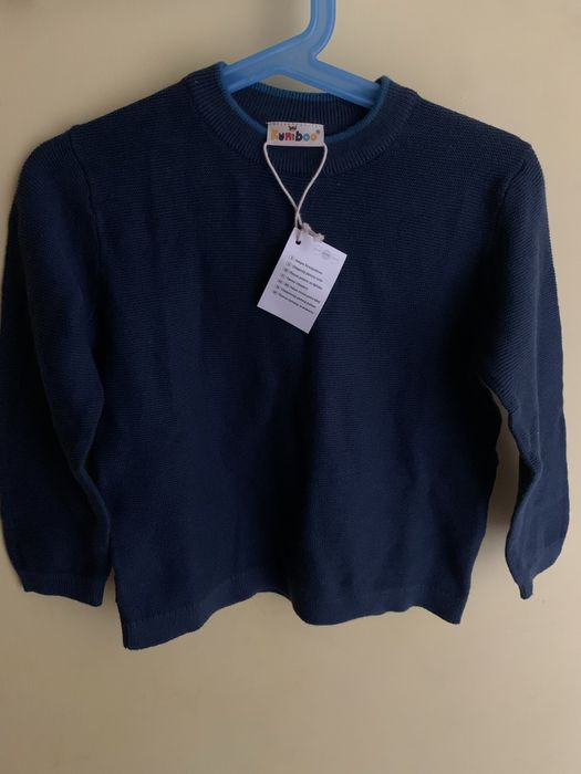 Sweter chlopięcy Kuniboo r. 98/104