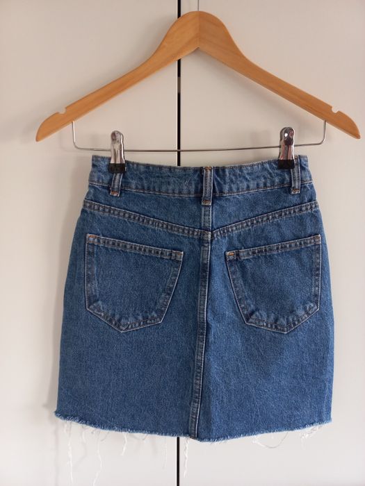 Primark spódnica dzinsowa r.34