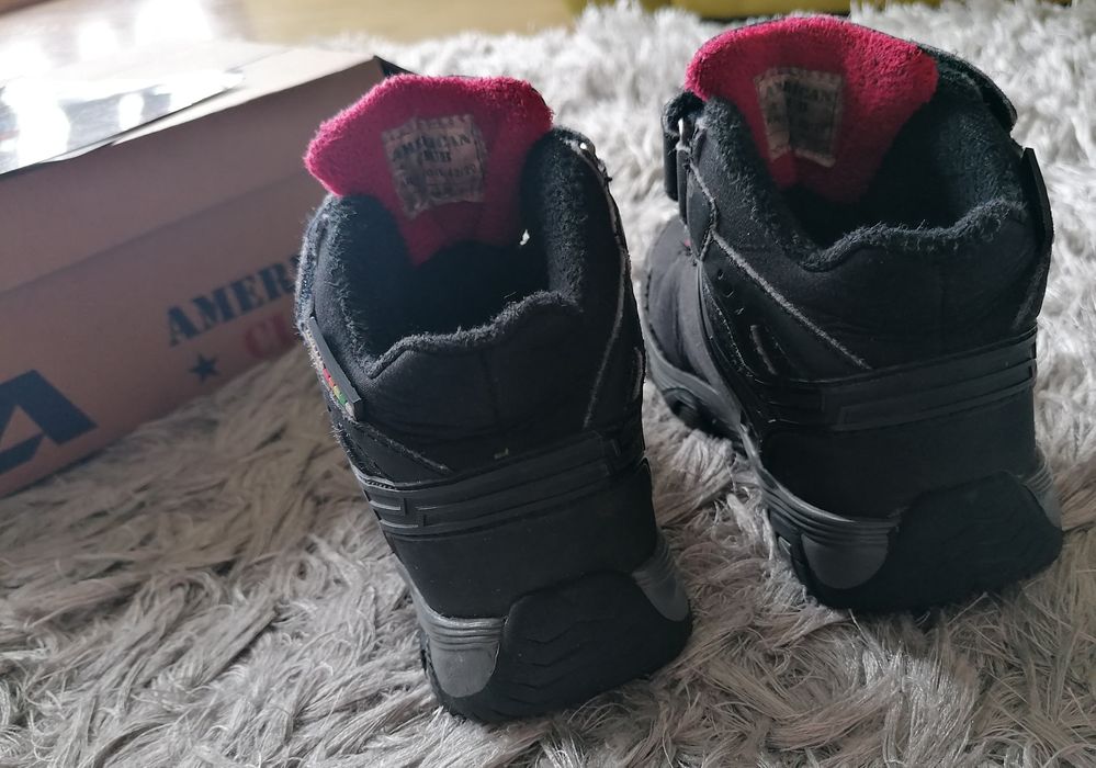 Buty zimowe chłopięce  26 American Club