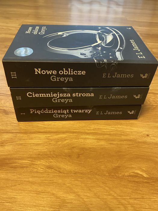 Ksiazki Trylogia Greya