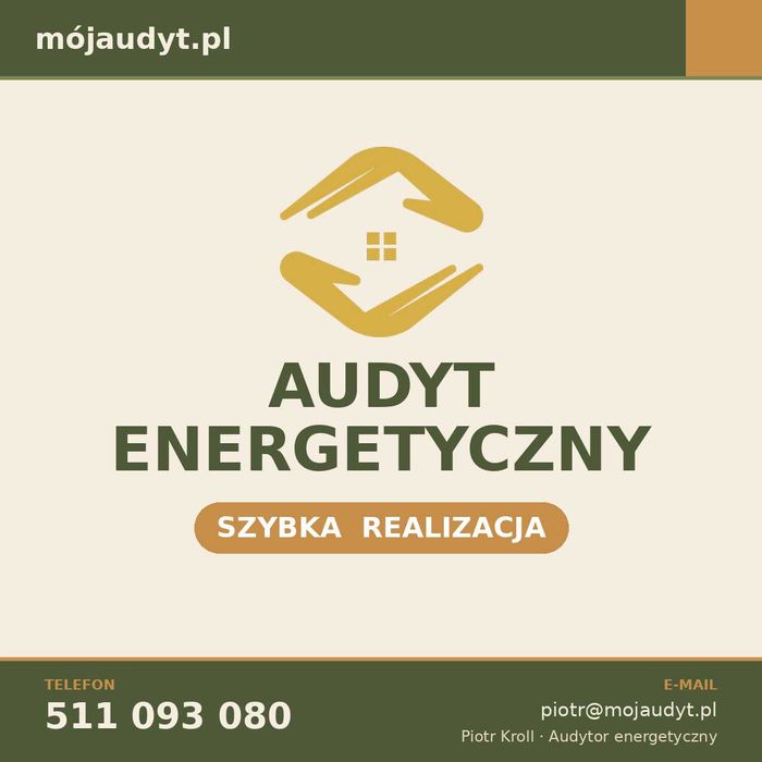 Audyt Energetyczny do programu Czyste Powietrze! Certyfikowany Audytor
