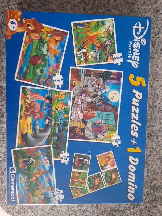 Puzzles da clementoni