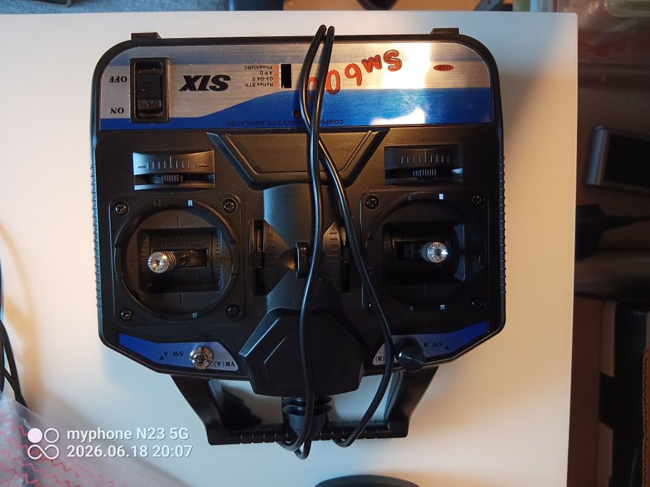 FlySky SM600 symulator RC