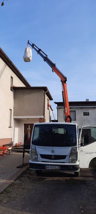 Transport hds, wywrotka