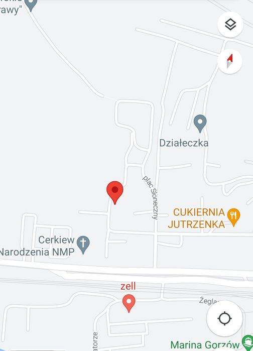 Garaż murowany z kanałem