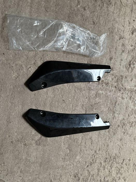 Универсальный задний бампер, диффузор, спойлер,