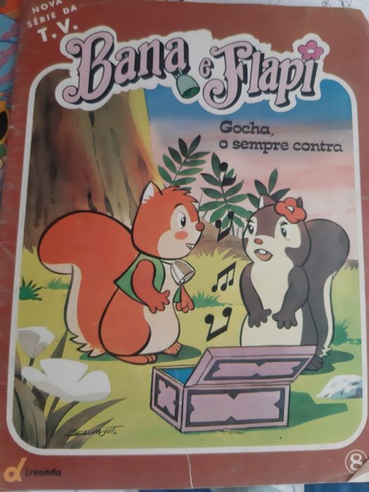 Livro Bana e Flapi