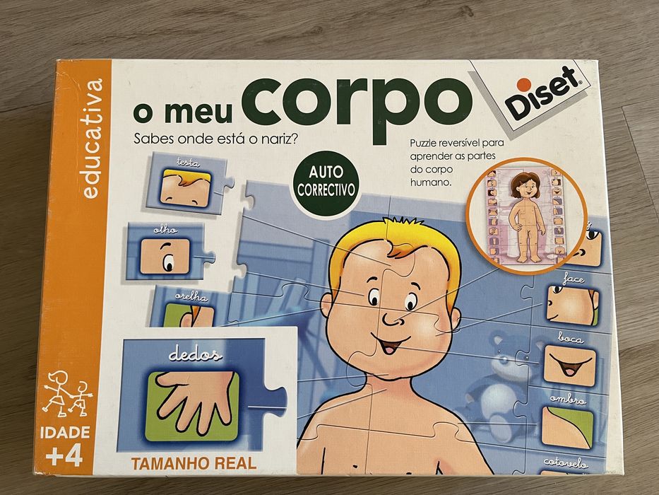 Puzzle o meu corpo
