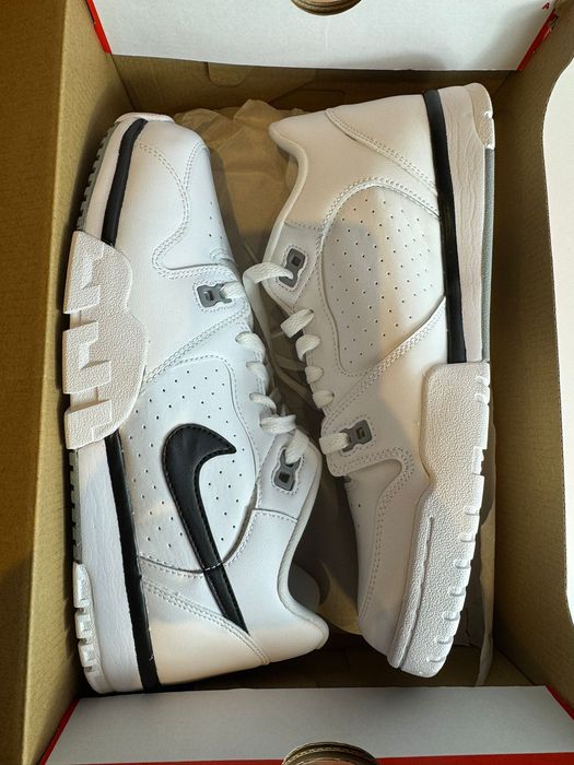 Nowe sneakersy męskie NIKE CROSS TRAINER LOW białe 44