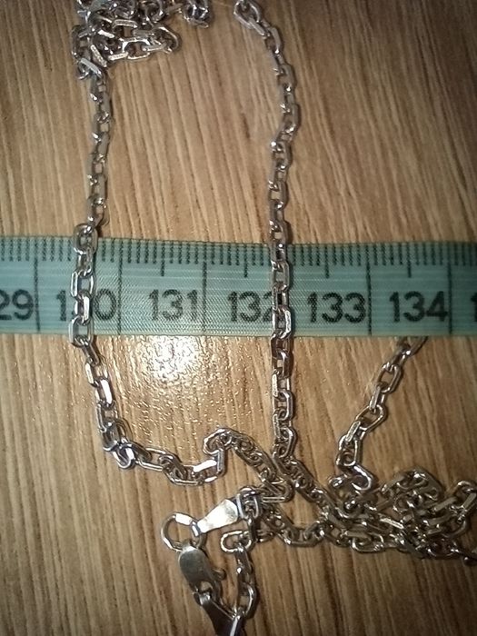 Продам серебряную цепочку якорного плитения 9 грам