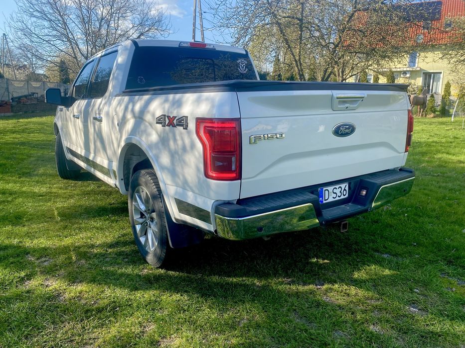 Ford F-150 SuperCrew 5.0 V8 Lariat