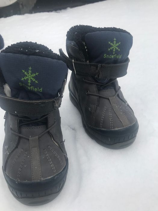 Зимові чобітки для хлопчика