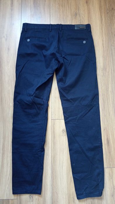 Spodnie męskie granatowe
