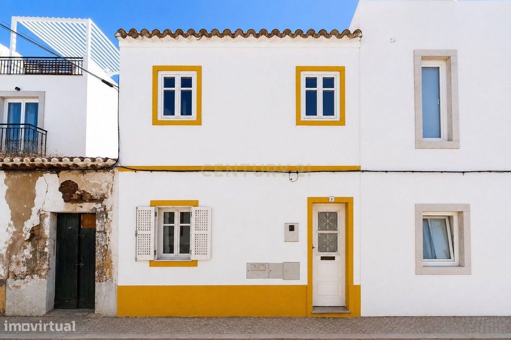 Traditional T1 House with Terrace in the Historic Center of Tavira