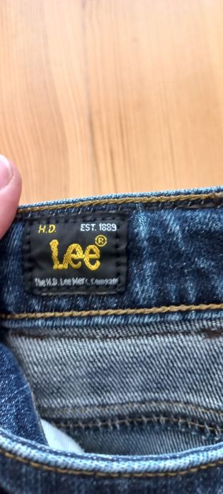 Jeansy Lee straight leg
