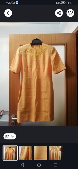 Vestidos de senhora cada 5€ tam. M