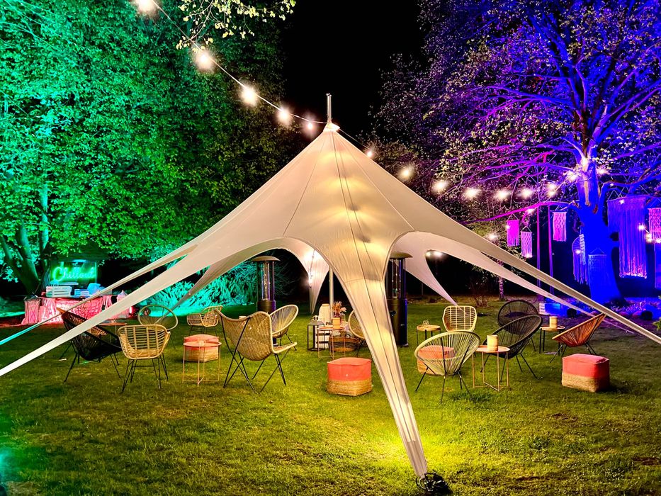 Wynajem stref relaksu, mebli chillout, budowa stref chillout