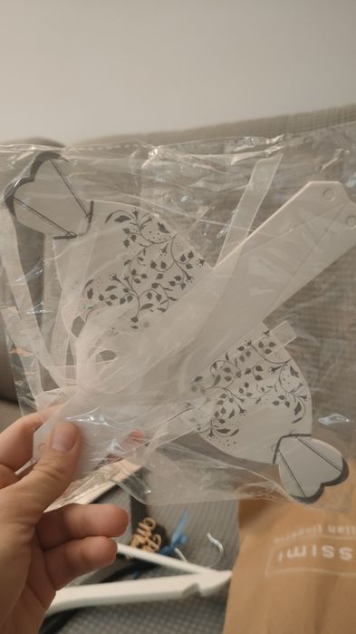 Pudełeczka na cukierki dla gościu ślub