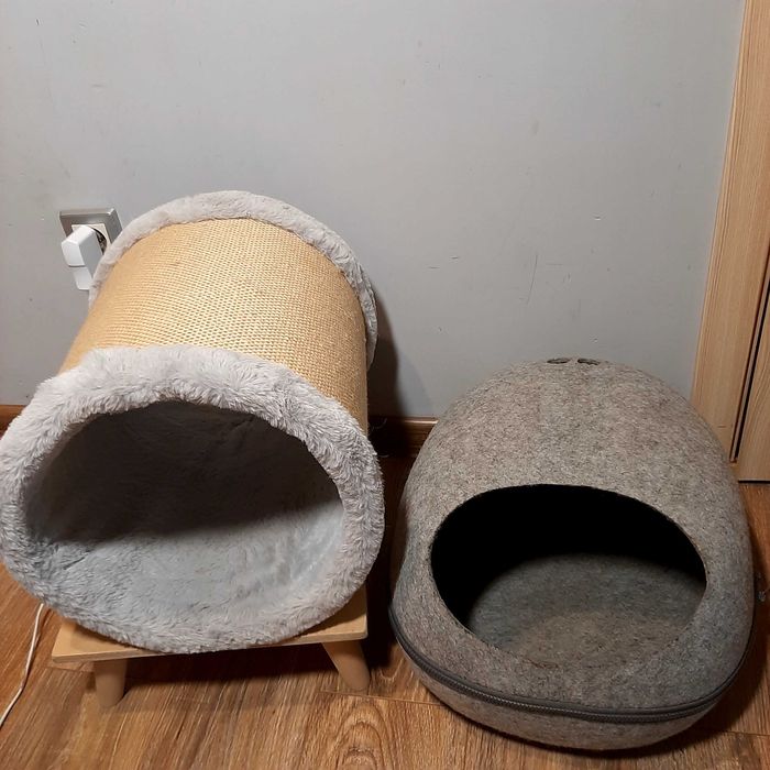 Drapak kota  rolka przytulne legowisko