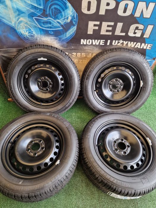 Koła zimowe 16 5×108 Ford Fokus Mondeo S-Max C-max Ecosport Galaxy Turneo Komplet Orginał czujniki Nowe