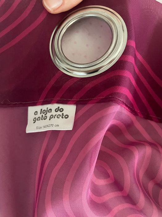 Conjunto Têxteis de Quarto Gato Preto