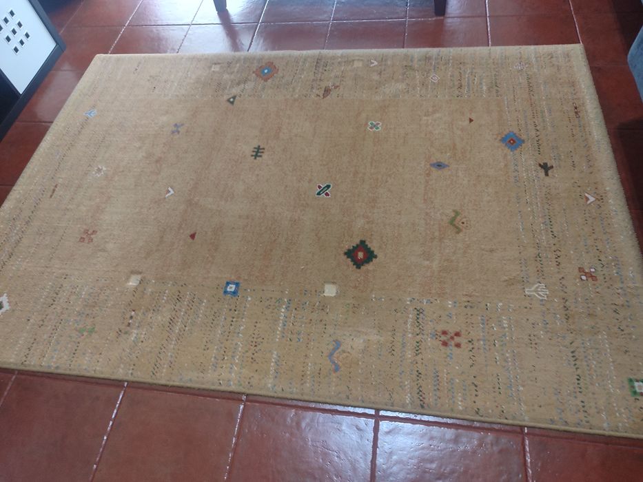 Carpete várias cores