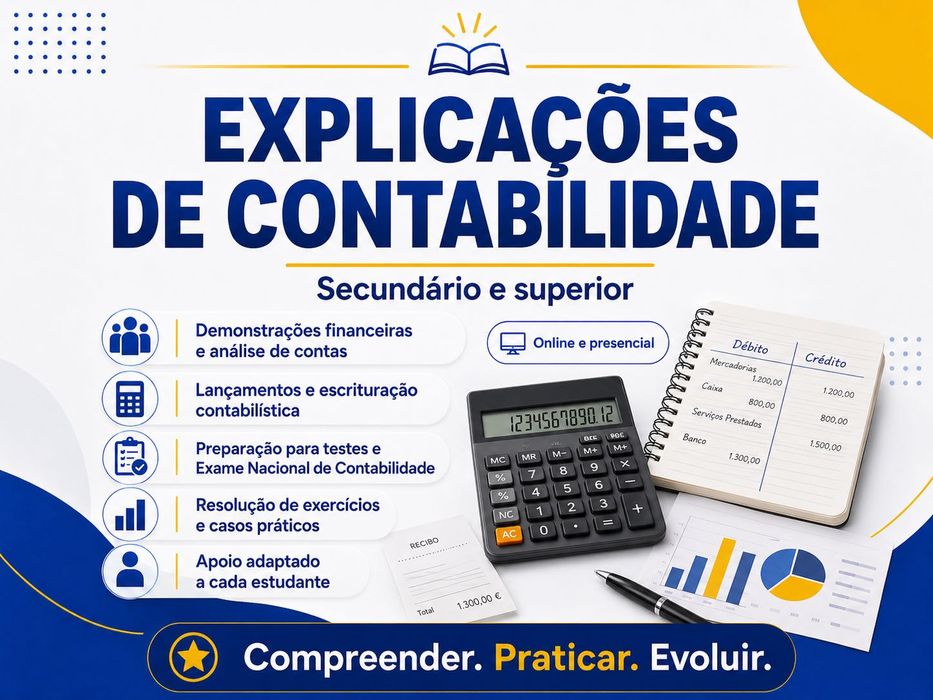 Explicações | Matemática, Economia, Contabilidade, Estatística e Geografia