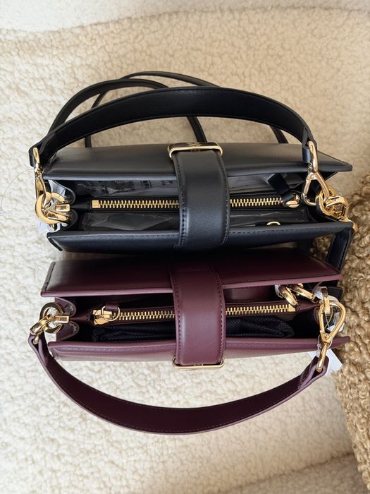 Сумка жіноча Tommy Hilfiger Monogram Claps Mini Satchel Bag