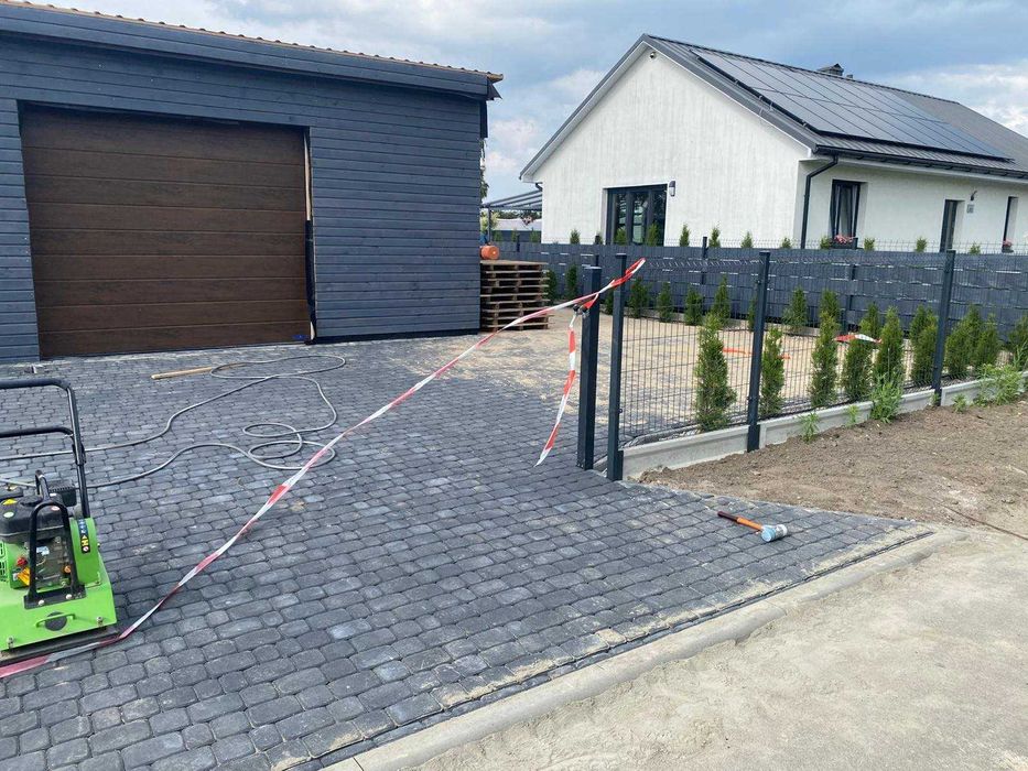 Układanie kostki, usługi ogólnobudowlane, usługi brukarskie/budowlane