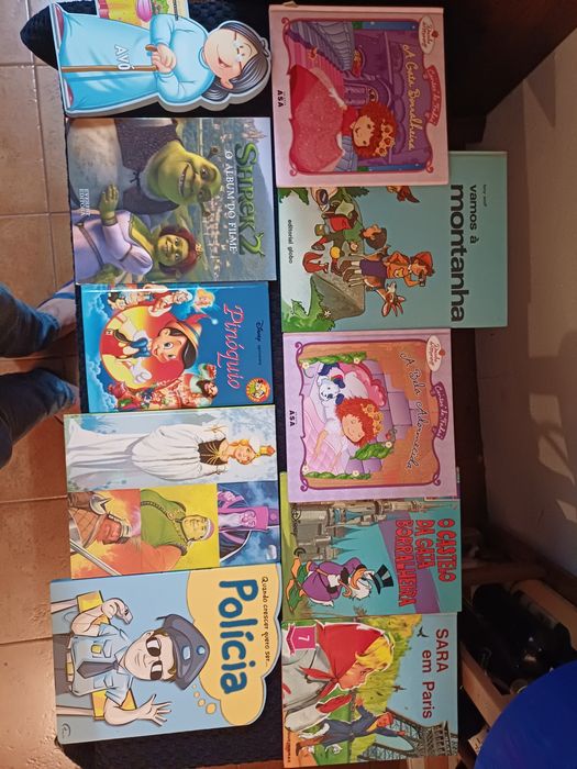 22 livros infantis