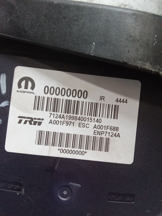 Pompa ABS Fiat 500X 1.4 Turbo