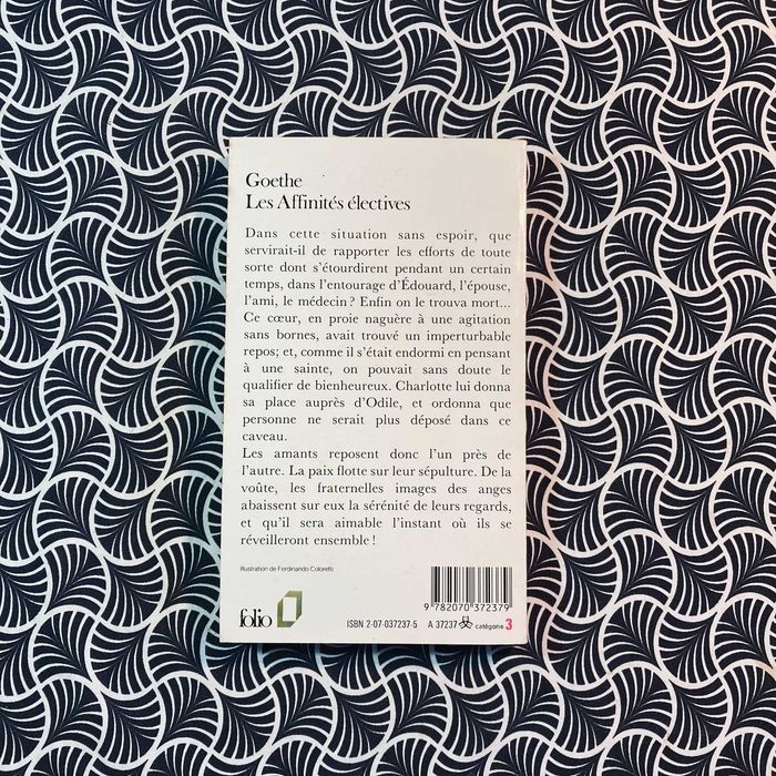 Les Affinités Électives - Goethe