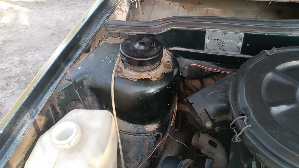 Авто ваз 2109 лада 21093 1.5 vaz 2002 рік зубила девятка