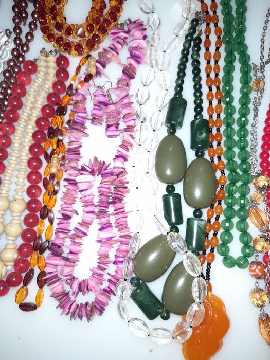 Бусы винтажные,бижутерия ссср