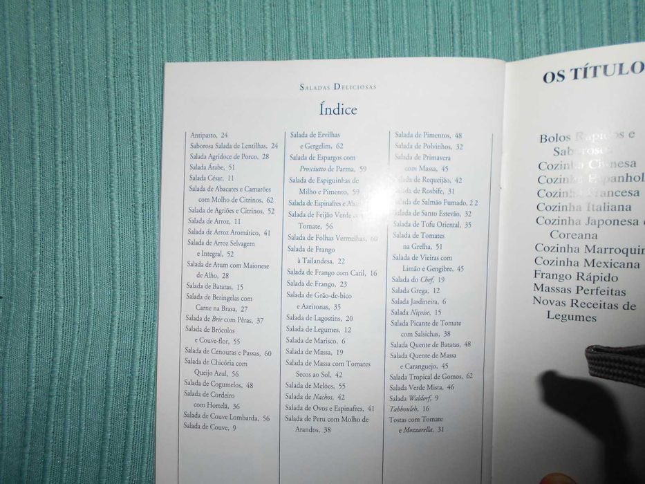 Novas Receitas de Legumes