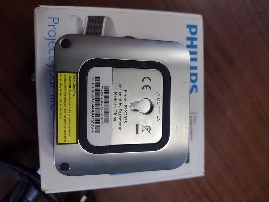 Projektor / rzutnik kieszonkowy Philips PPX2055/EU